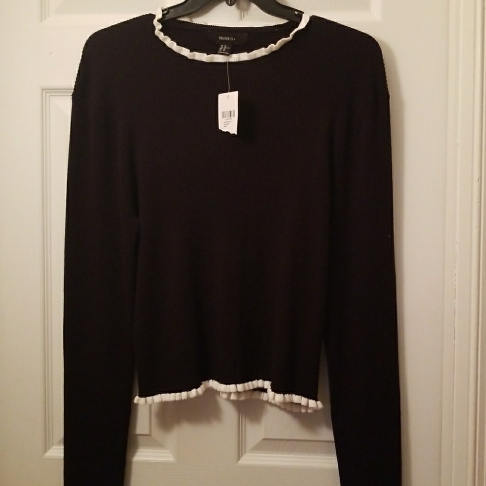 Weekend Sale! Black sweater